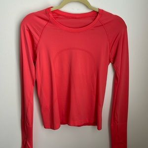 Lululemon Swiftly Tech Long-Sleeve Shirt